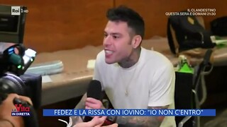 La Vita in diretta. Caso Iovino, Fedez indagato per rissa e lesioni a Milano - RaiPlay